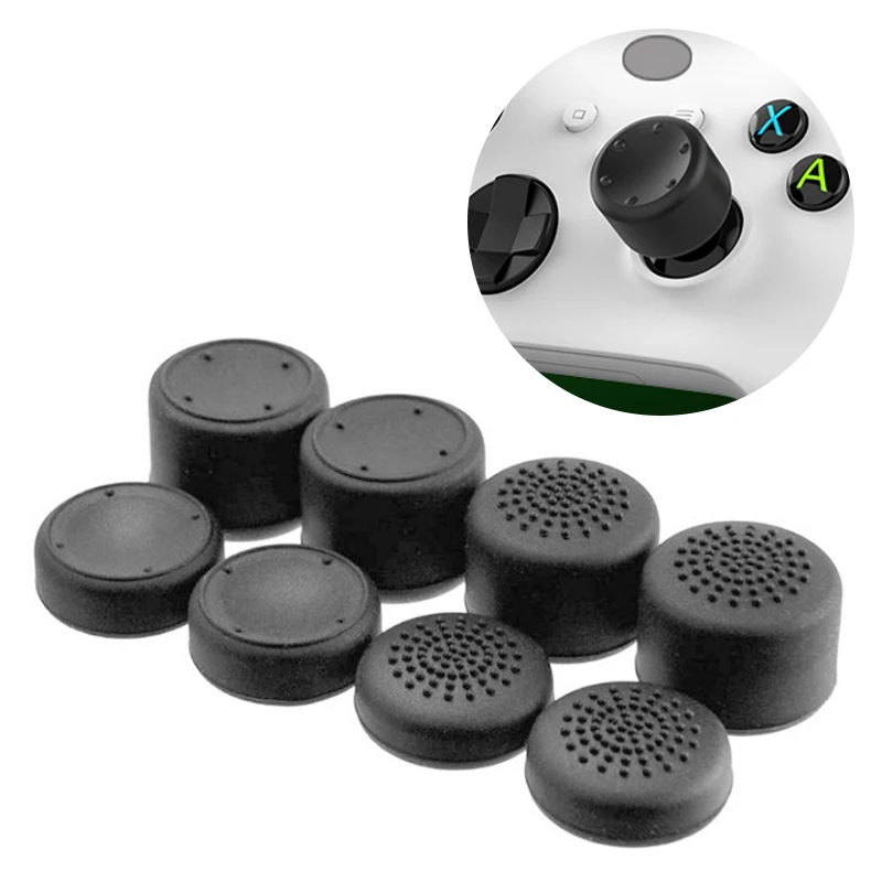 Gaming Setup Accessories Xbox - 8pcs Controller Silicone Analog Thumb Stick