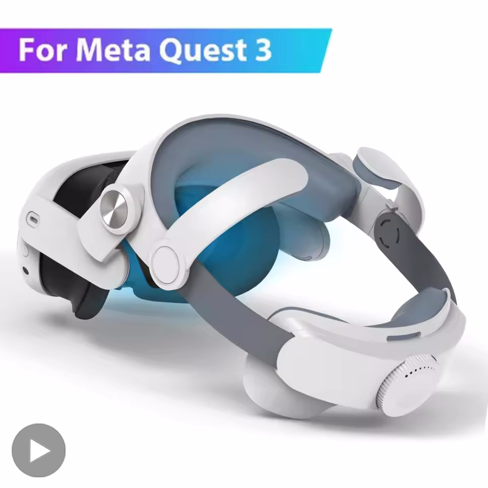 Virtual Gaming Accessories - For Meta Quest 3 Quest3 Headband