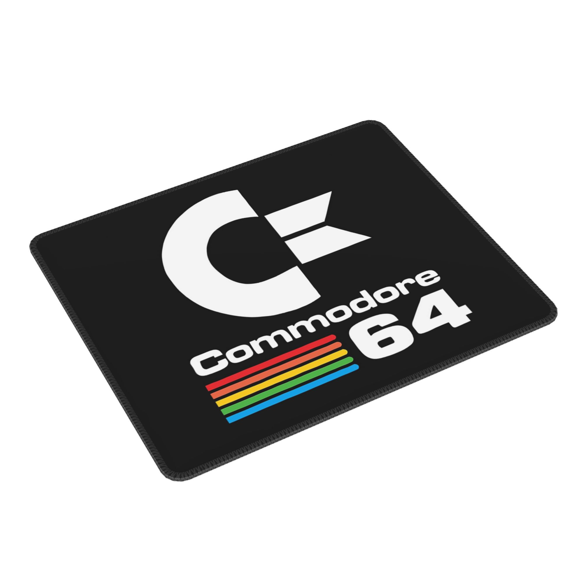 Gaming Accessories Logo - Commodore C64 Logo Mouse Pad Computer