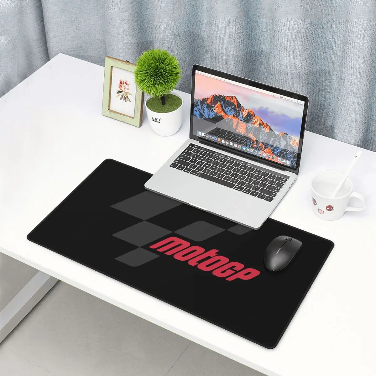 Gaming Accessories Logo - Large Mouse Pad Moto GP Logo