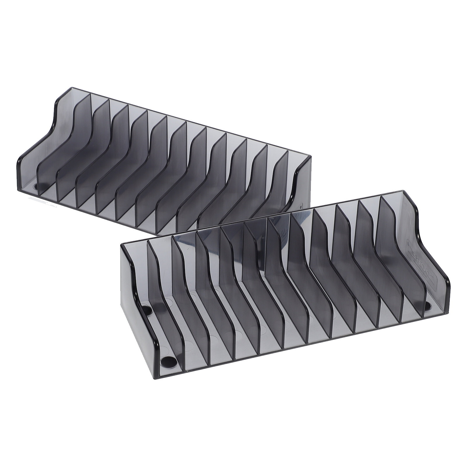 Gaming Accessories Rack - 2pcs Game Card Box Storage Rack