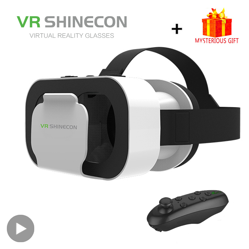 Virtual Gaming Accessories - Shinecon VR Glasses Viar Virtual Reality