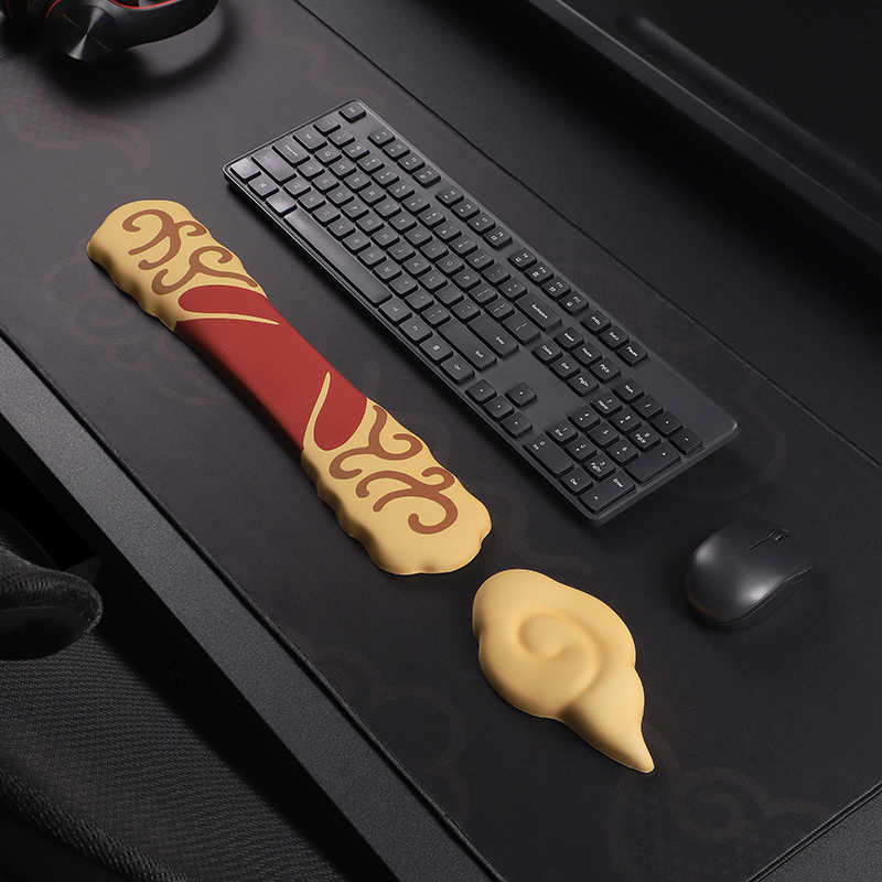 Gaming Accessories On Sale - Ergonomic Wrist Mouse Keyboard Protection Rest
