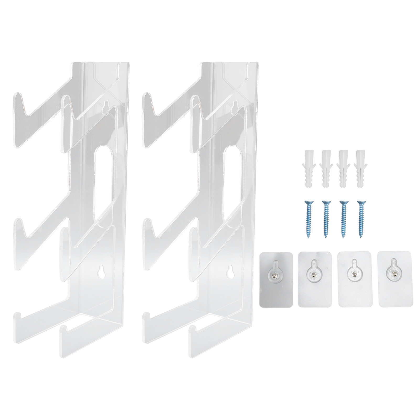 Gaming Accessories Rack - Controller Holder Gaming Accessories Wall Mounted