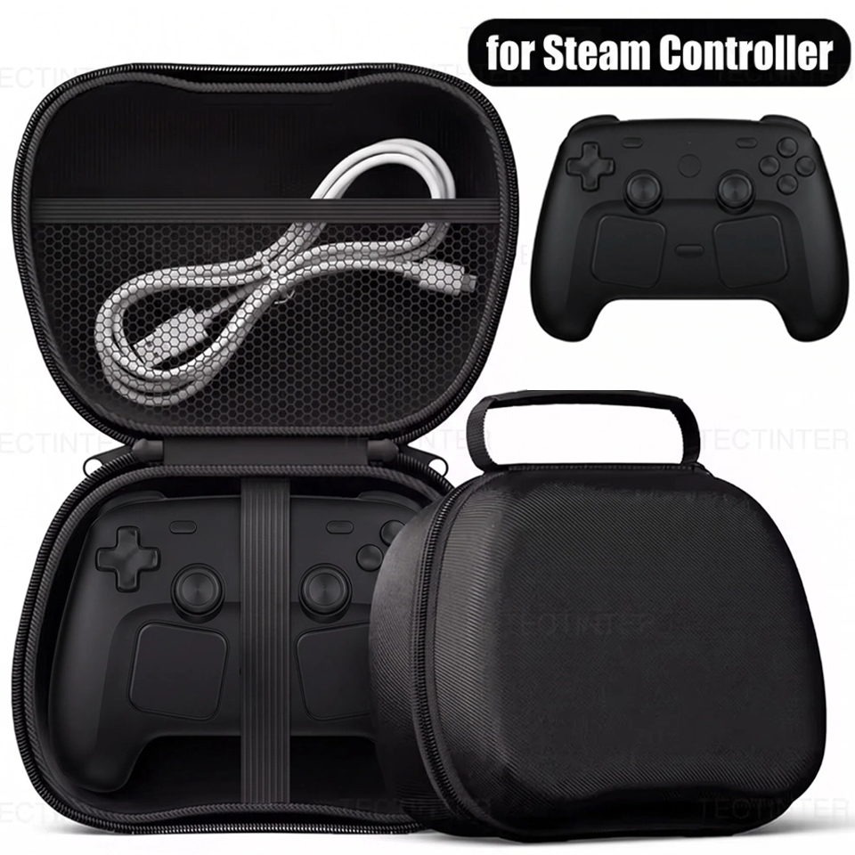 Gaming Setup Accessories Xbox - Protective Carrying Case for Steam Controller/PS5