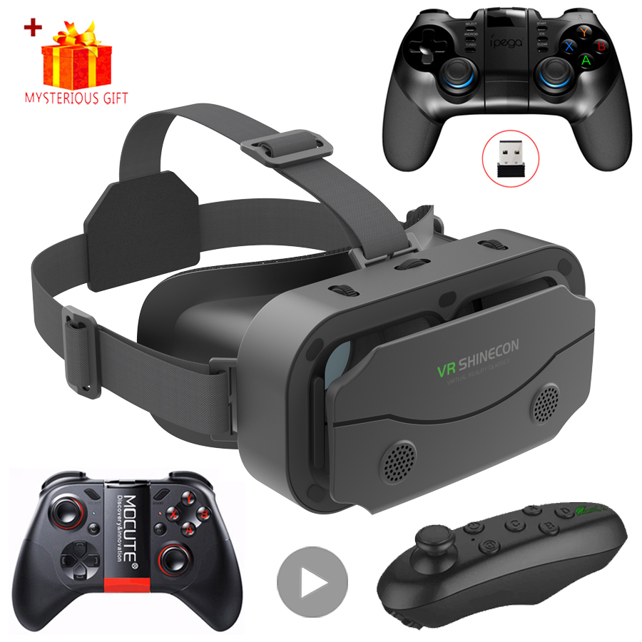 Virtual Gaming Accessories - VR Glasses 3D Virtual Reality Headset