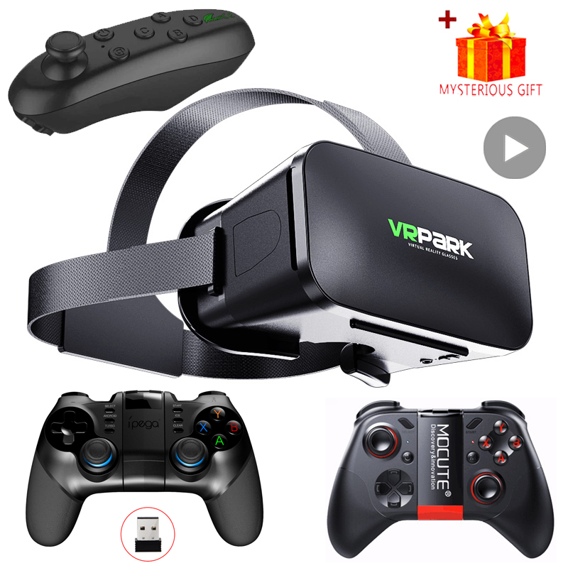 Virtual Gaming Accessories - Virtual Reality Helmet VR Glasses 3D