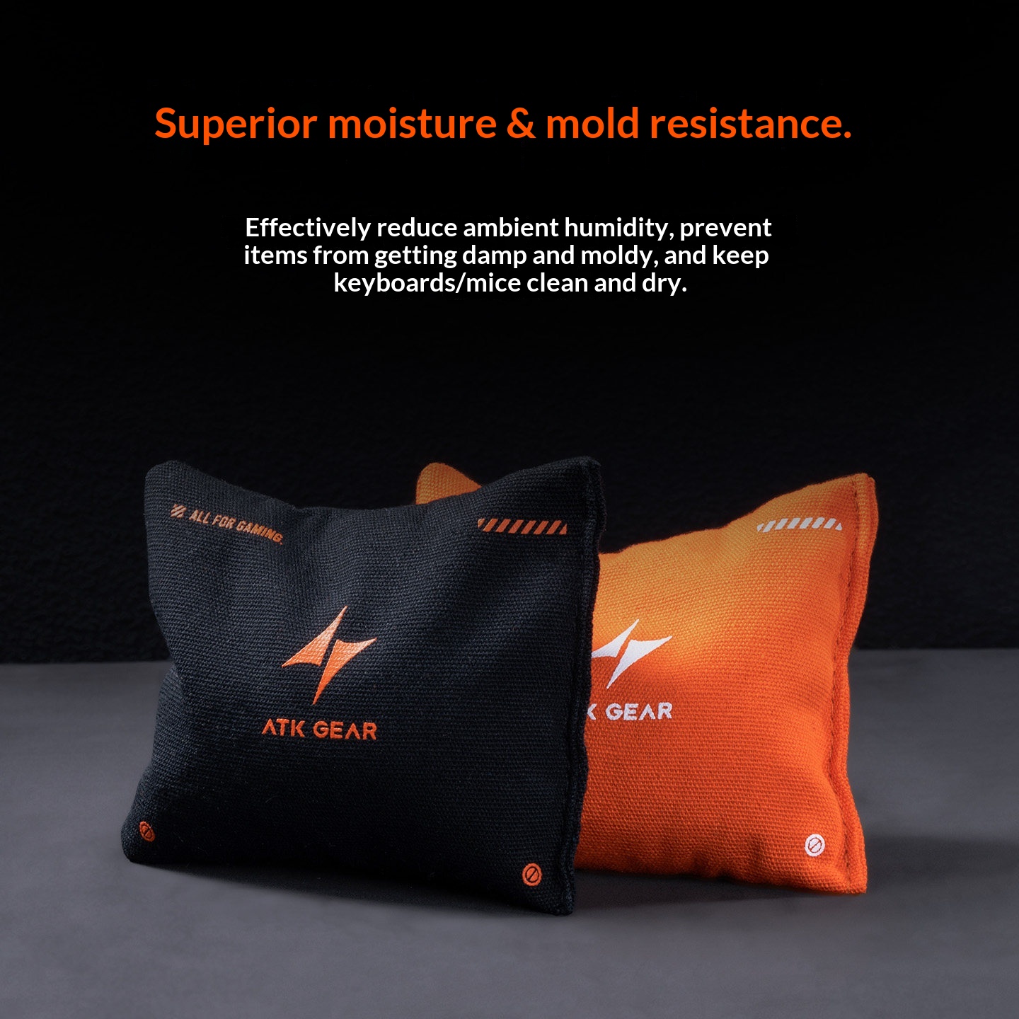 Gaming Accessories For Valorant - ATK Esports Palm Sweat Packs Sweat-Absorbing