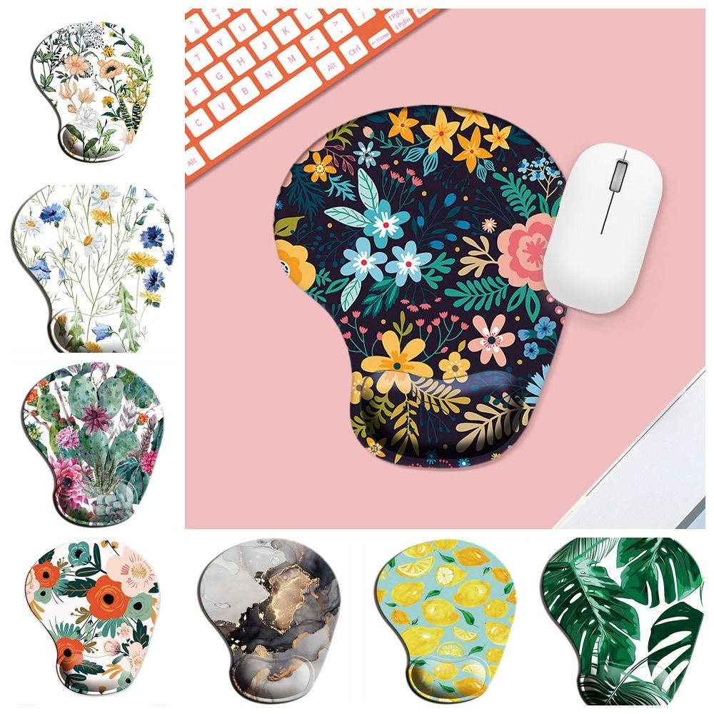 Gaming Accessories On Sale - Wrist Rest Mouse Pad Silicone Ergonomic