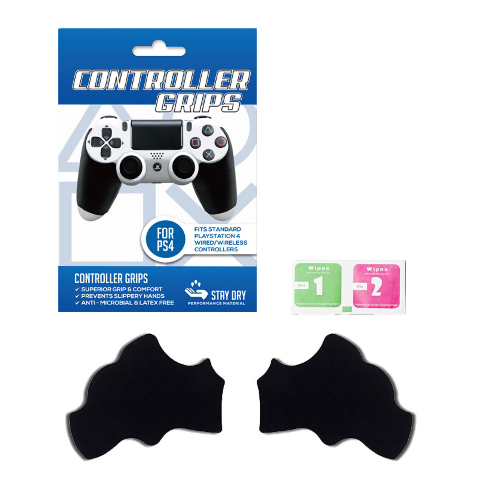 Gaming Zone Accessories - 2pcs/set Protective Sticker Handle Anti Slip