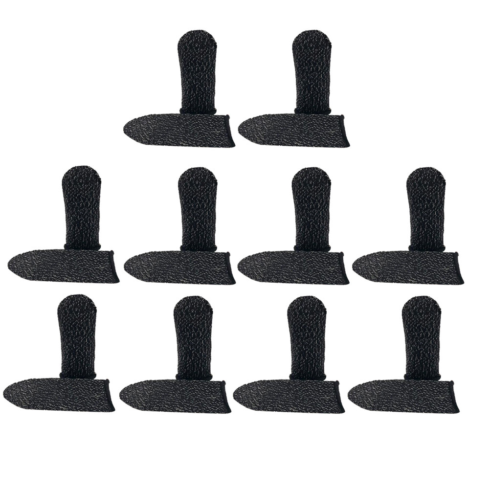 Gaming Accessories For Phone - 20Pcs Phone Game Finger Sleeve Elastic