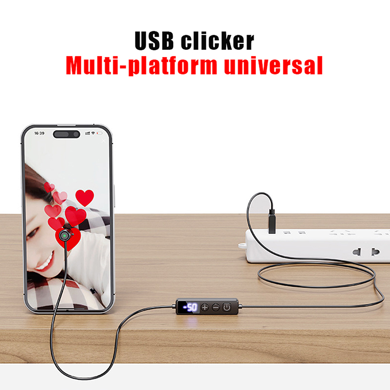 Gaming Accessories For Phone - 【C】Auto Clicker For Phone Automatic Screen