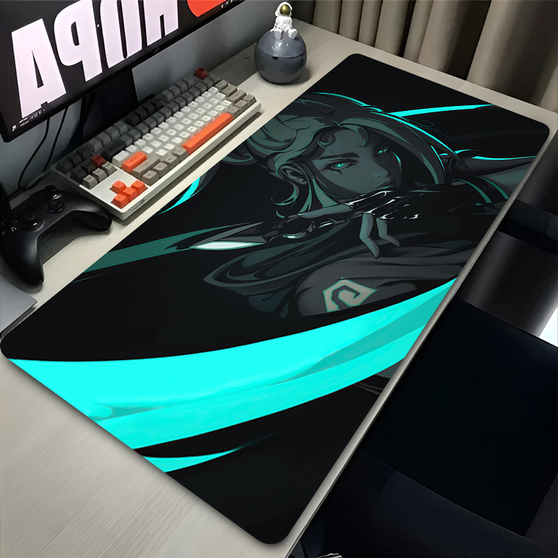 Gaming Accessories For Valorant - Mouse Pad Hot Game Valorant Jett