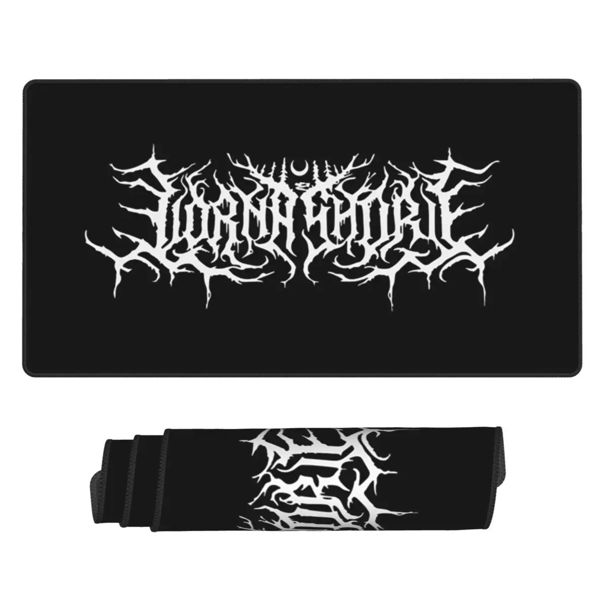 Gaming Accessories Logo - Large Mouse Pad Lorna Shore Merch
