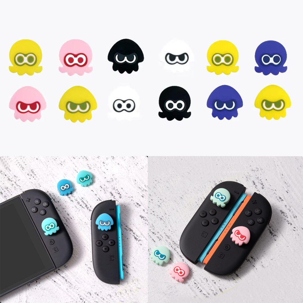 Gaming Setup Accessories Xbox - Silicone Soft Joystick Cover For Switch