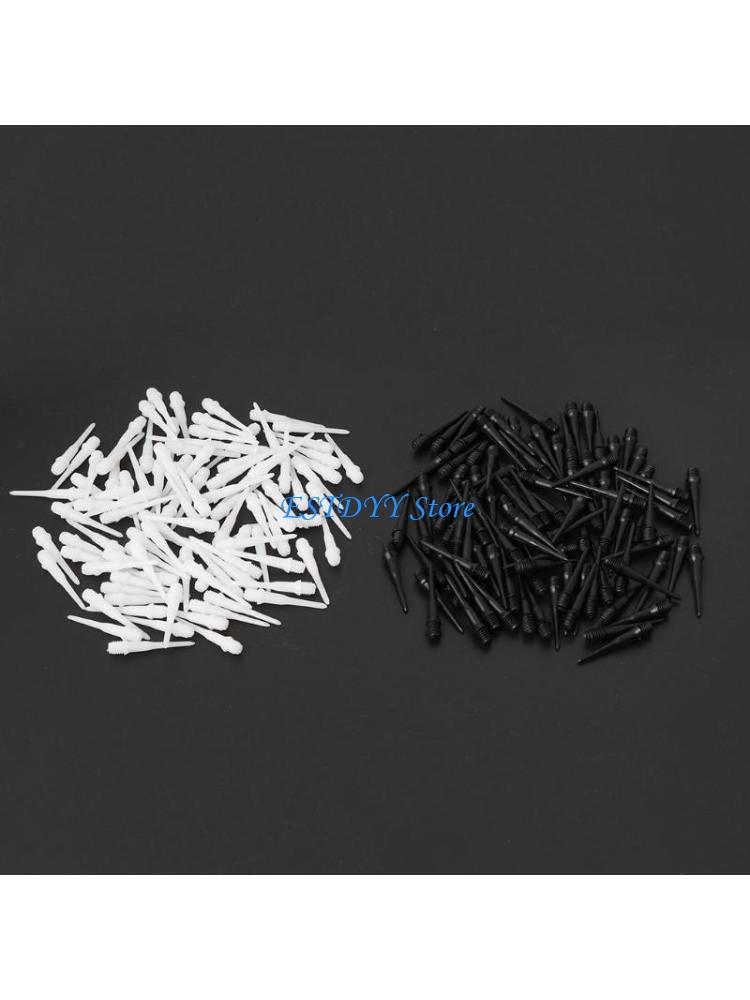 Youtube Gaming Accessories - G6DE 100pcs Darts Shafts Soft Tips
