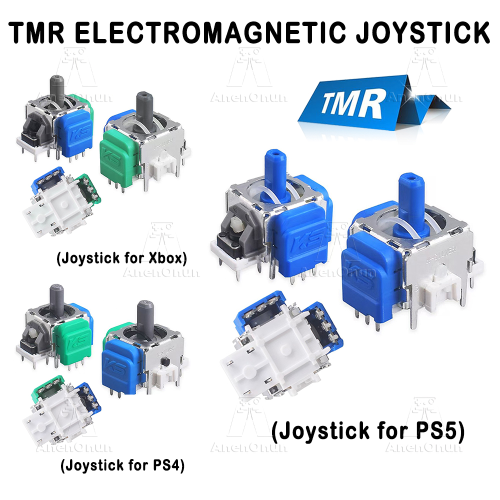 TMR Electromagnetic Joystick f - Gaming Setup Accessories Xbox ulasan dan harga