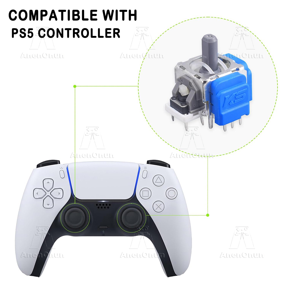 TMR Electromagnetic Joystick f - Gaming Setup Accessories Xbox ulasan dan harga