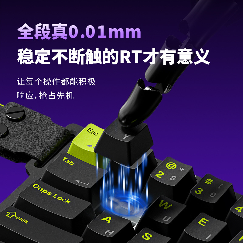 FURYCUBE M30HE Mechanical Keyb - Gaming Accessories For Valorant ulasan dan harga