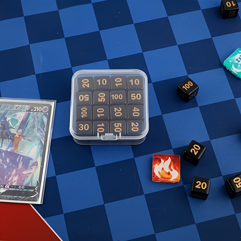 10pcs Counters Token Dice, PTC - Gaming Accessories Must Have ulasan dan harga