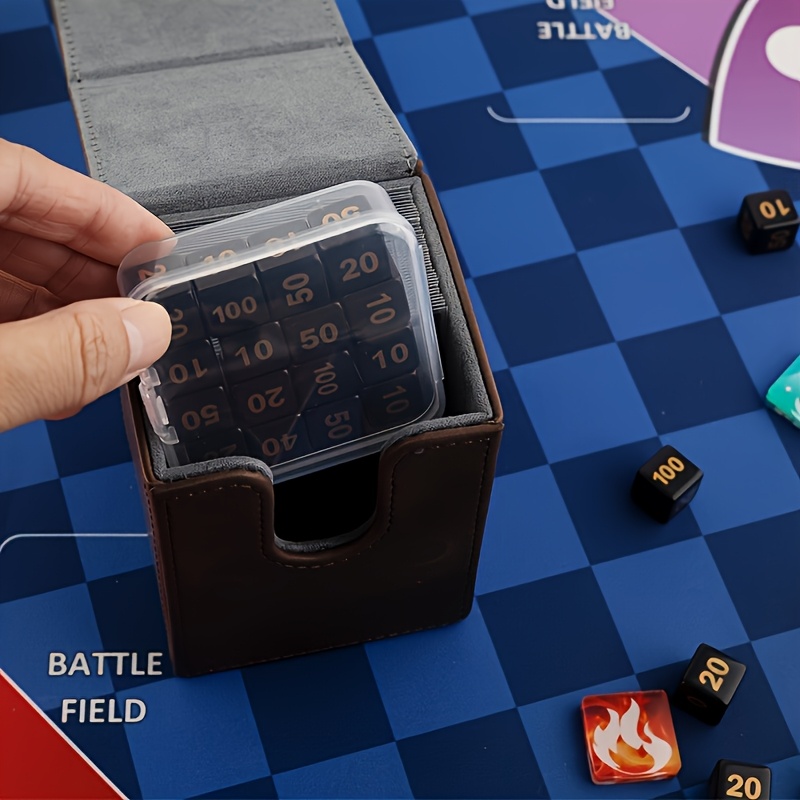 10pcs Counters Token Dice, PTC - Gaming Accessories Must Have ulasan dan harga