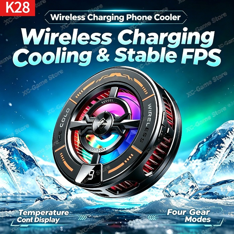 K28 Magnetic Semiconductor Pho - Gaming Zone Accessories ulasan dan harga
