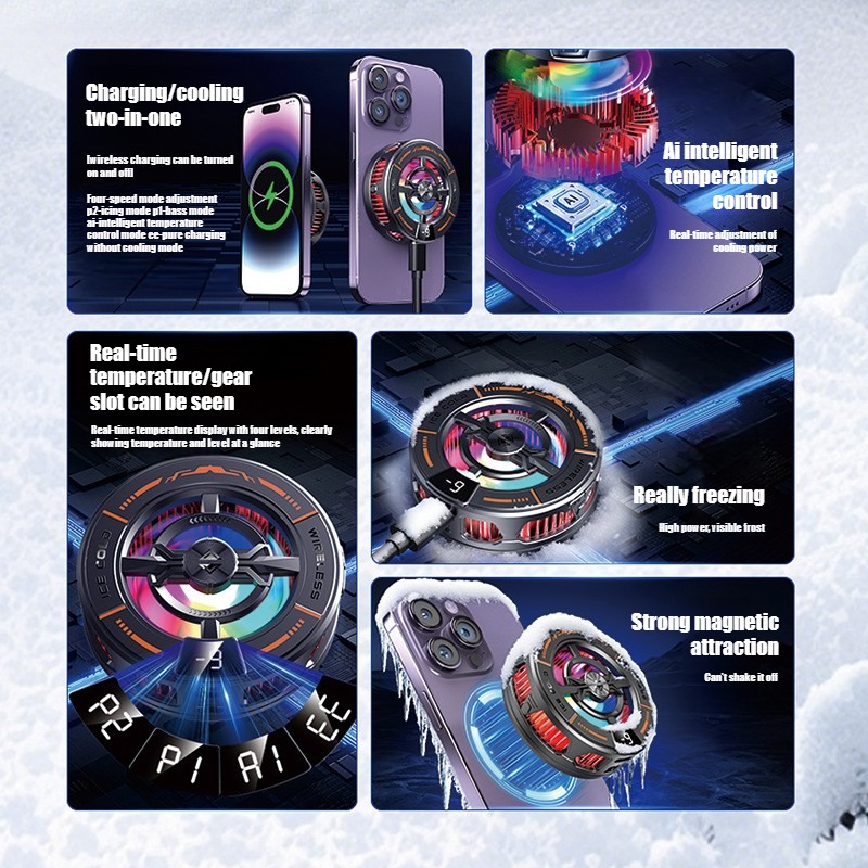 K28 Magnetic Semiconductor Pho - Gaming Zone Accessories ulasan dan harga