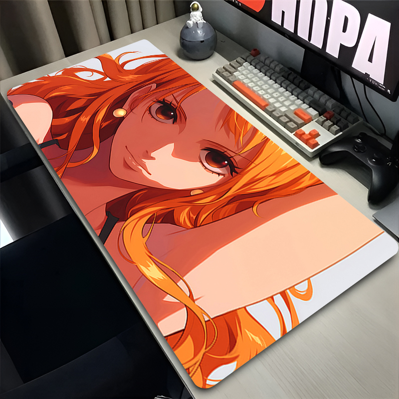 kawaii Mouse Pad one piece Nam - Gaming Accessories Kawaii ulasan dan harga