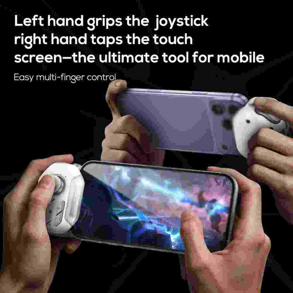 MB07 Mobile Phone Gaming Joyst - Gaming Accessories For Phone ulasan dan harga