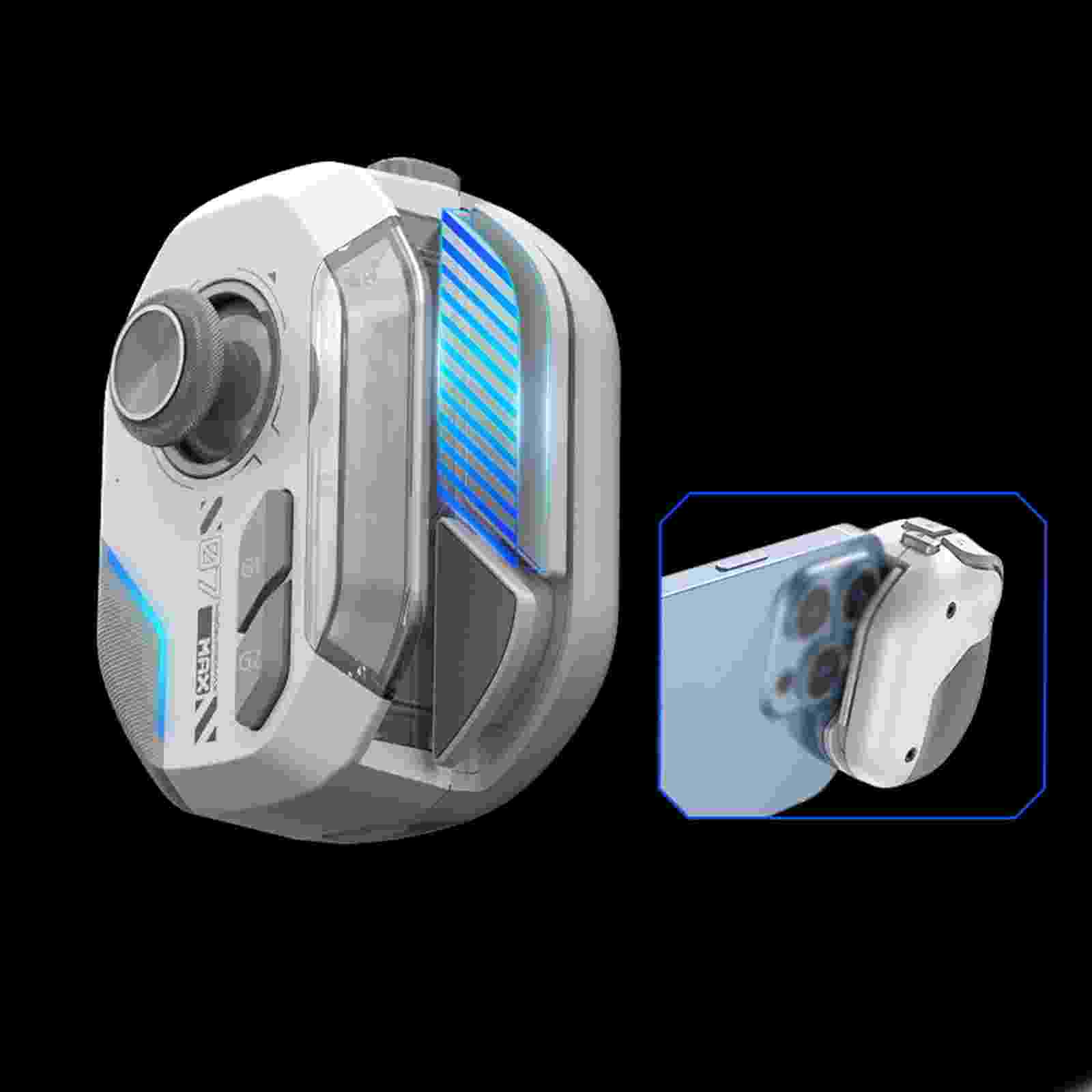 MB07 Mobile Phone Gaming Joyst - Gaming Accessories For Phone ulasan dan harga