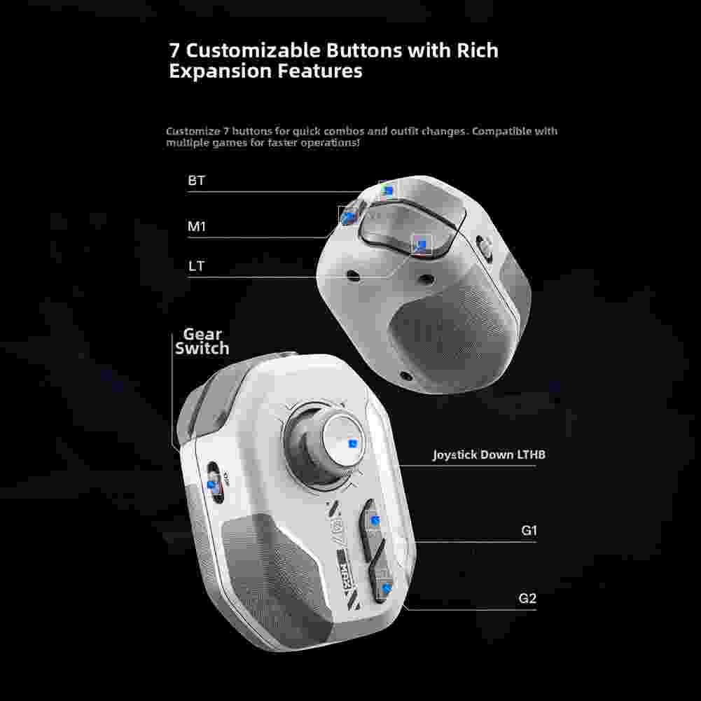 MB07 Mobile Phone Gaming Joyst - Gaming Accessories For Phone ulasan dan harga