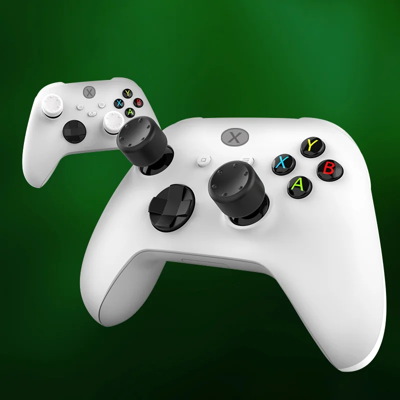 8pcs Controller Silicone Analo - Gaming Setup Accessories Xbox ulasan dan harga