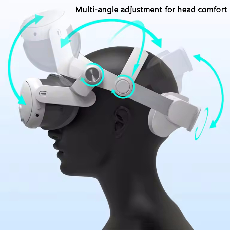 For Meta Quest 3 Quest3 Headba - Virtual Gaming Accessories ulasan dan harga