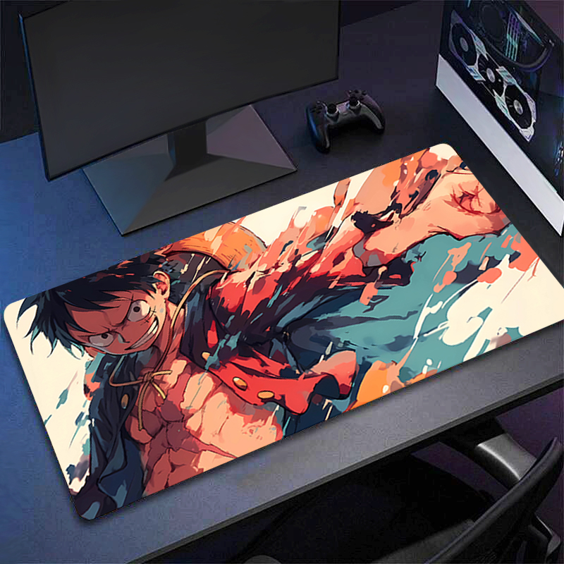Mouse Pad One Piece Anime Dura - Gaming Accessories Kawaii ulasan dan harga