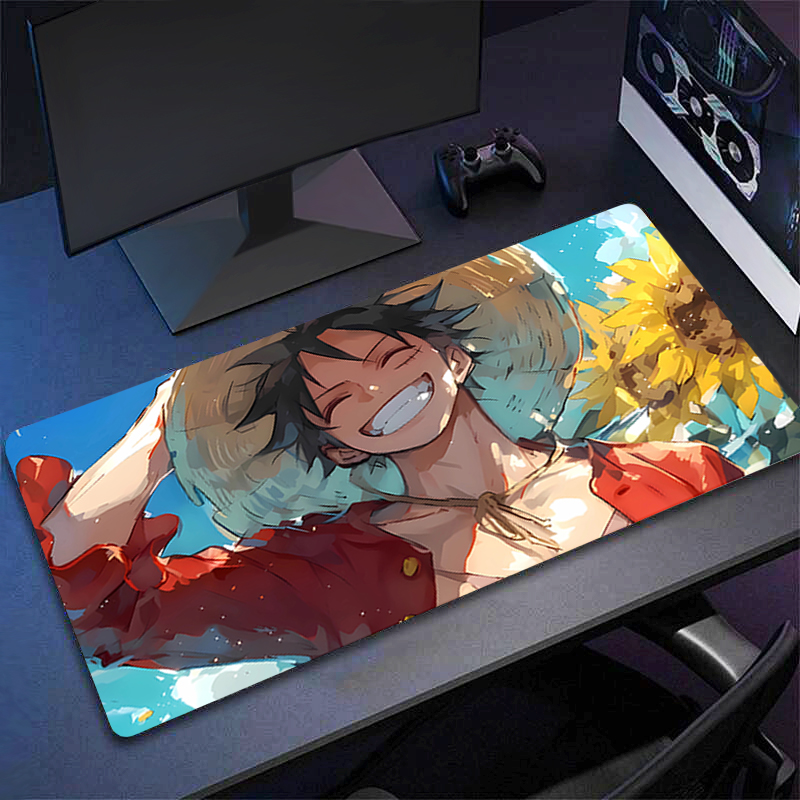 Mouse Pad One Piece Anime Dura - Gaming Accessories Kawaii ulasan dan harga