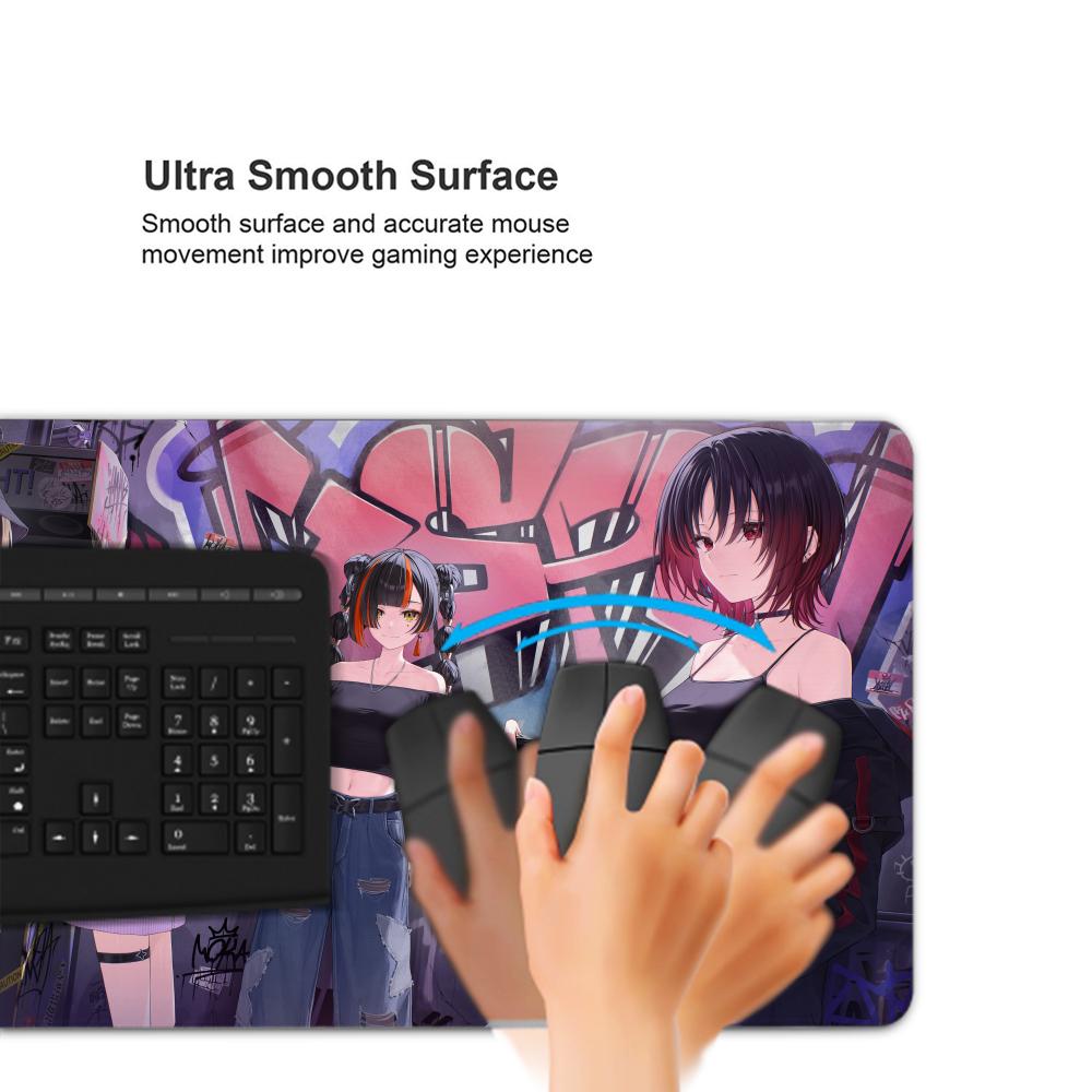 New VSPO Mouse Pad VTuber Virt - Youtube Gaming Accessories ulasan dan harga