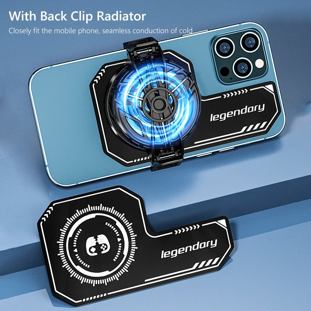 Phone Radiator Magnetic Suctio - Gaming Accessories For Phone ulasan dan harga