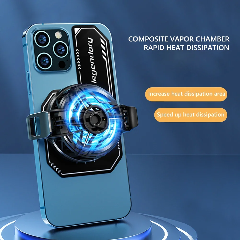 Phone Radiator Magnetic Suctio - Gaming Accessories For Phone ulasan dan harga
