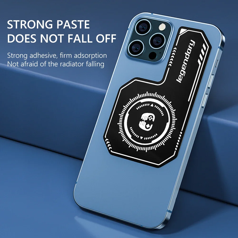Phone Radiator Magnetic Suctio - Gaming Accessories For Phone ulasan dan harga