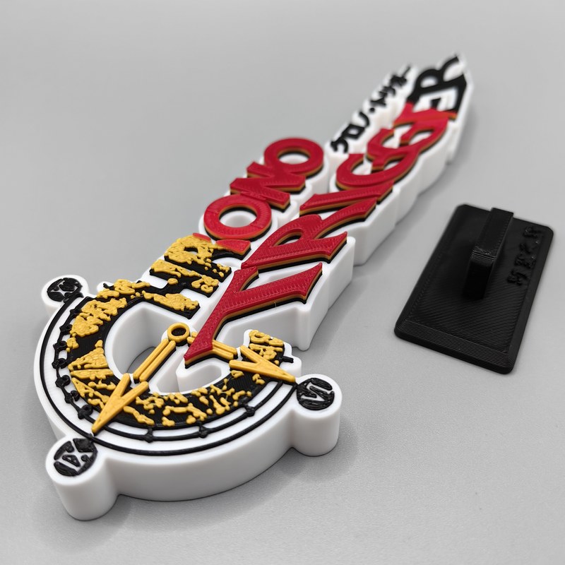 In Stock 3d Logo Standing Orna - Gaming Accessories Logo ulasan dan harga