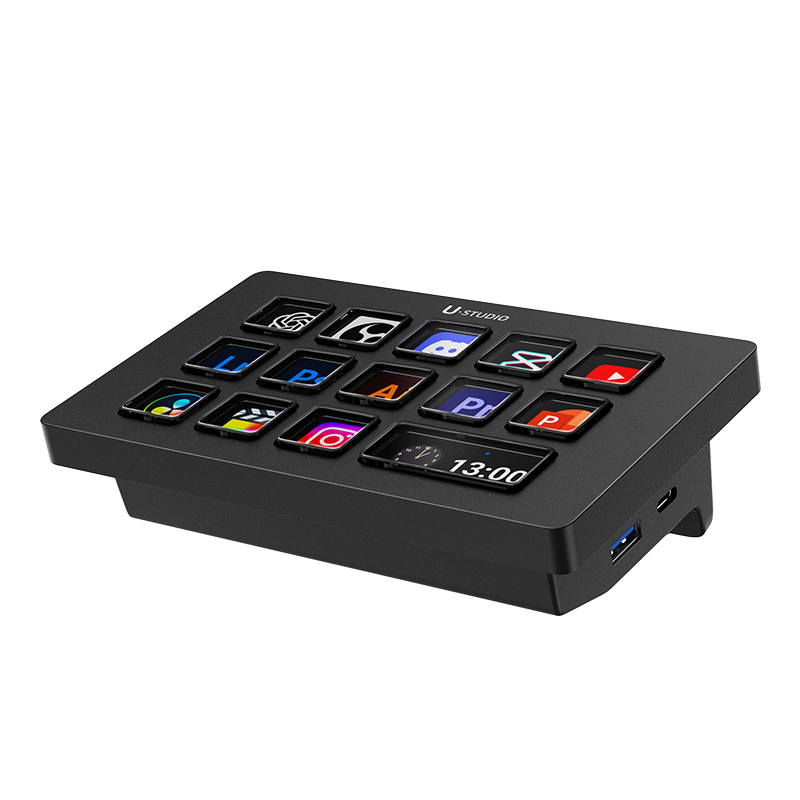 Ulanzi D200H D200 7 in 1 Strea - Youtube Gaming Accessories ulasan dan harga