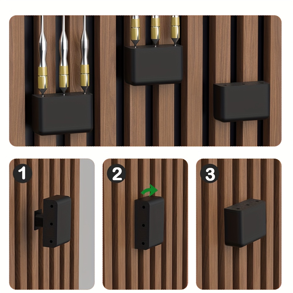 1pc Dart Rack No Drilling Soun - Gaming Accessories Rack ulasan dan harga