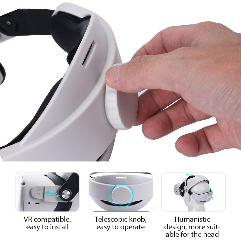 Head Strap Holder Headband For - Virtual Gaming Accessories ulasan dan harga