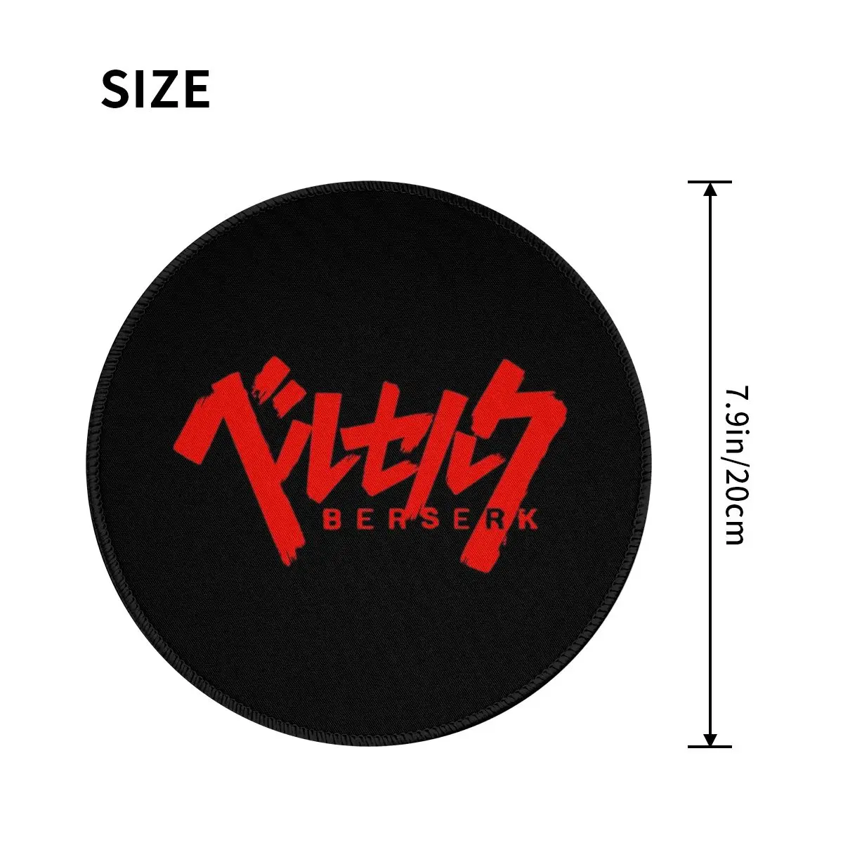 Japanese Anime Berserk Logo Ro - Gaming Accessories Logo ulasan dan harga