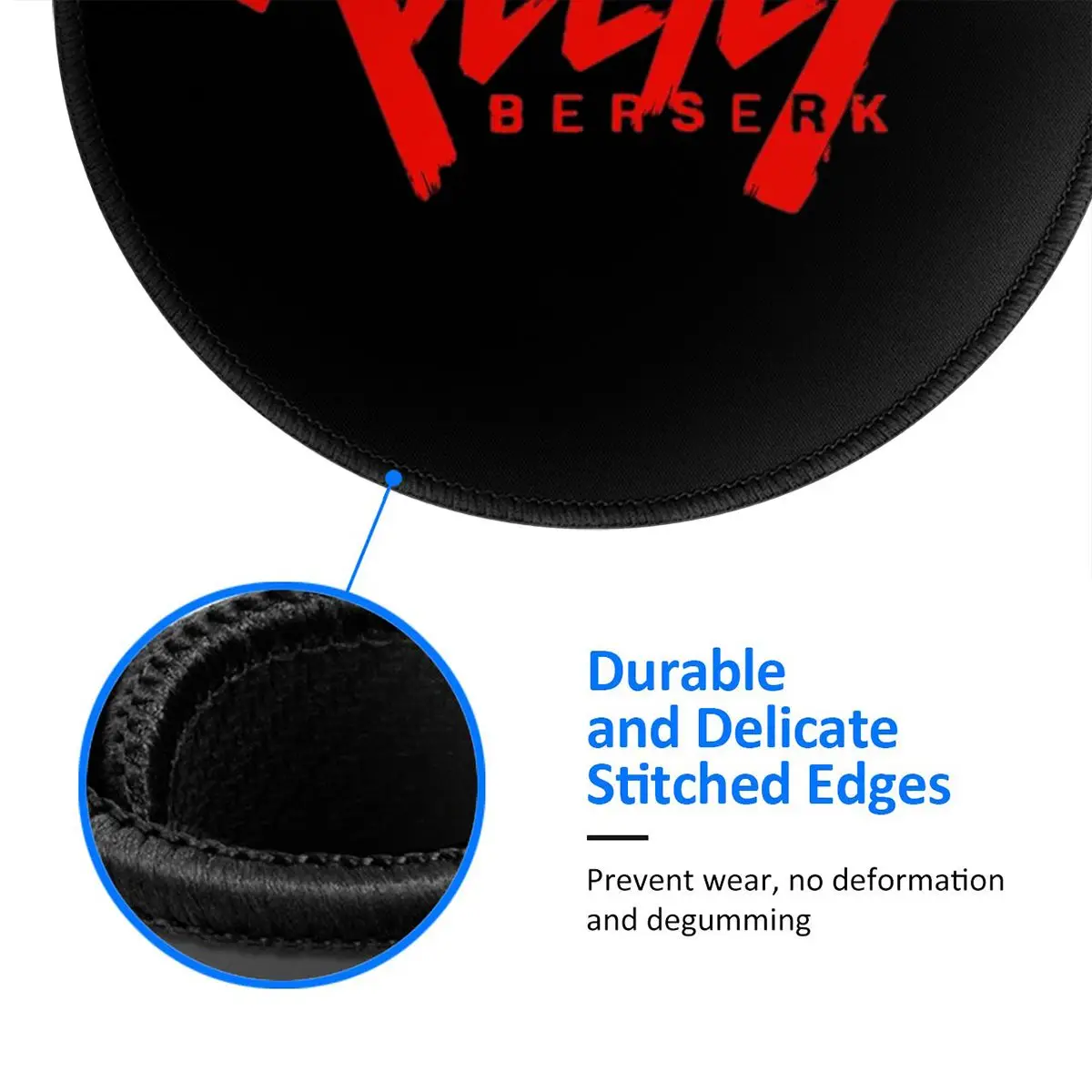 Japanese Anime Berserk Logo Ro - Gaming Accessories Logo ulasan dan harga