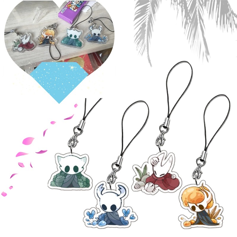 Hollow Knight Game Phone Chain - Gaming Accessories For Phone ulasan dan harga