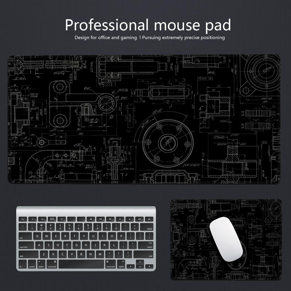 Mouse Pad Gaming Accessory Mec - Gaming Accessories Drawing ulasan dan harga