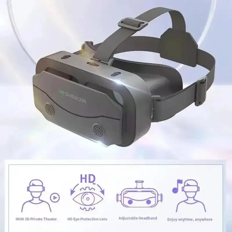 3D Virtual Reality VR Glasses  - Virtual Gaming Accessories ulasan dan harga