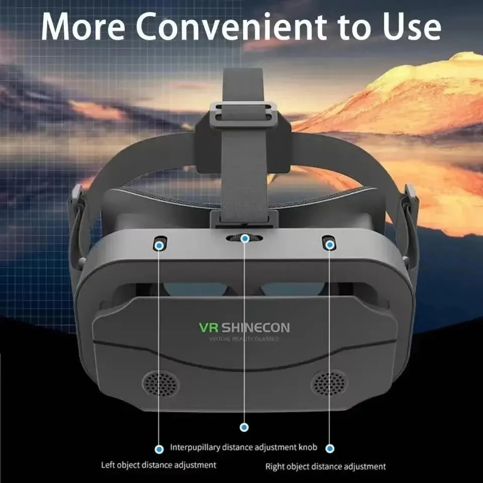 3D Virtual Reality VR Glasses  - Virtual Gaming Accessories ulasan dan harga