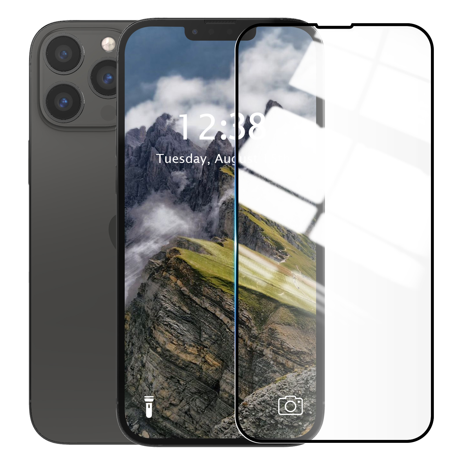 HD Tempered Glass Screen Prote - Gaming Accessories Must Have ulasan dan harga